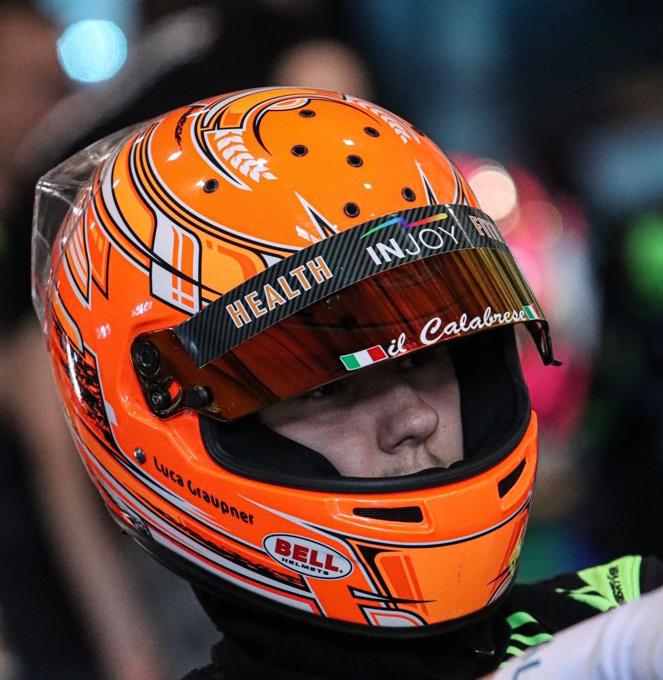 Helm Nahaufnahme