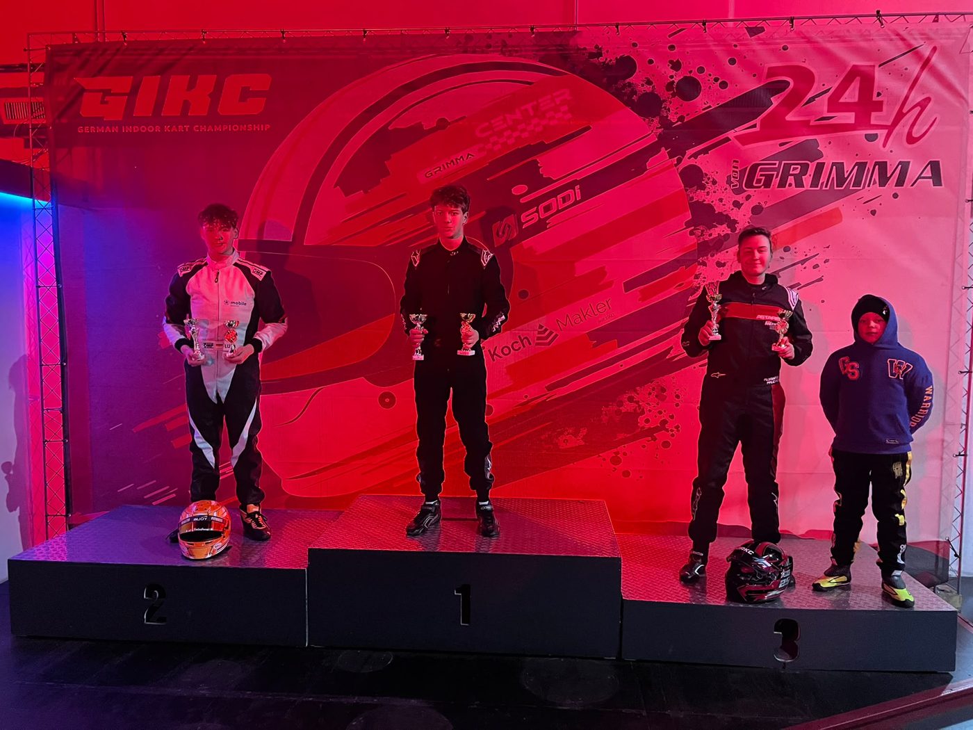 Podium GIKC