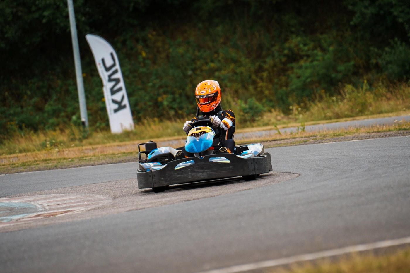 Kart World Championship: Ausgangskurve
