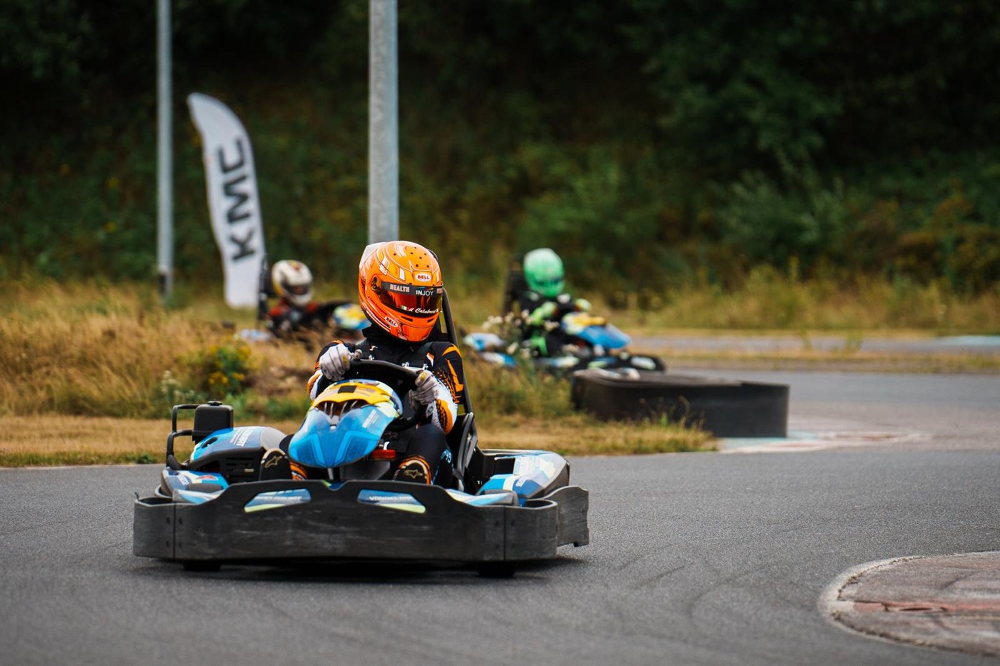 Kart World Championship: Verfolgergruppe