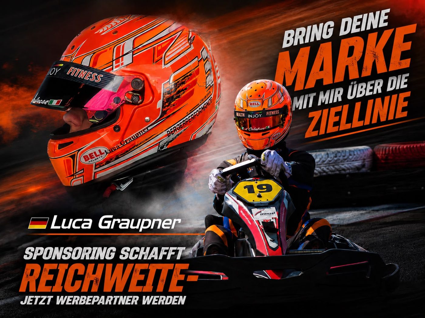 Sponsoring Luca Graupner